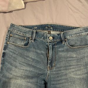 WHBM slim jeans like new
